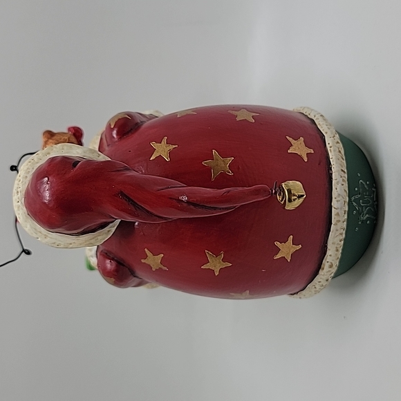 New Christmas Santa Folk Art Figurine - Picture 5 of 13